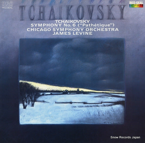 LEVINE, JAMES tchaikovsky; symphony no.6 in b minor, op.74("pathetique") ARC1-5355