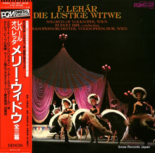 IROSCH, MIRJANA lehar; die lustige witwe OX-7267-ND