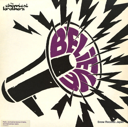 CHEMICAL BROTHERS, THE believe CHEMST22