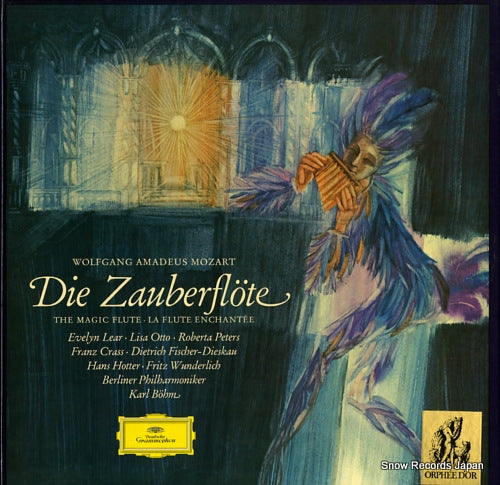 BOHM, KARL mozart; the magic flute 2709017
