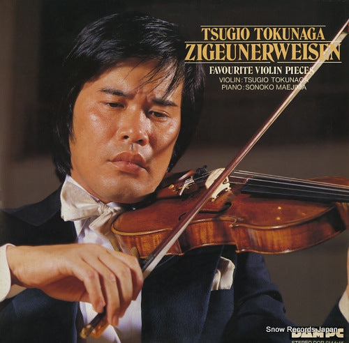 TOKUNAGA, TSUGIO zigeunerweisen; favourite violin pieces 76/45 DOR-0144.45