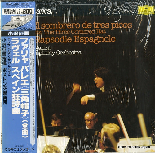 OZAWA, SEIJI falla; el sombrero de tres picos 18MG4509 / 410844-1