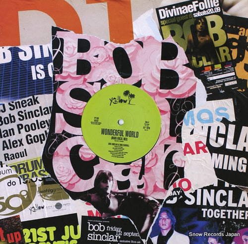 SINCLAR, BOB wonderful world part 1 YP180