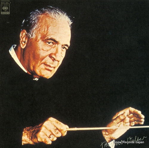 WALTER, BRUNO beethoven; symphony no.3 "eroica", symphony no.6 "pastorale" 30AC305-6