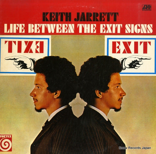 JARRETT, KEITH life between the exit signs P-4563A