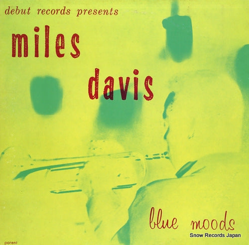 DAVIS, MILES blue moods VIJ-5009M