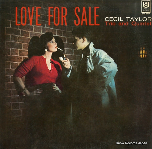 TAYLOR, CECIL love for sale LAX3117