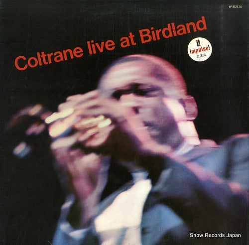 COLTRANE, JOHN coltrane live at birdland YP-8523-AI