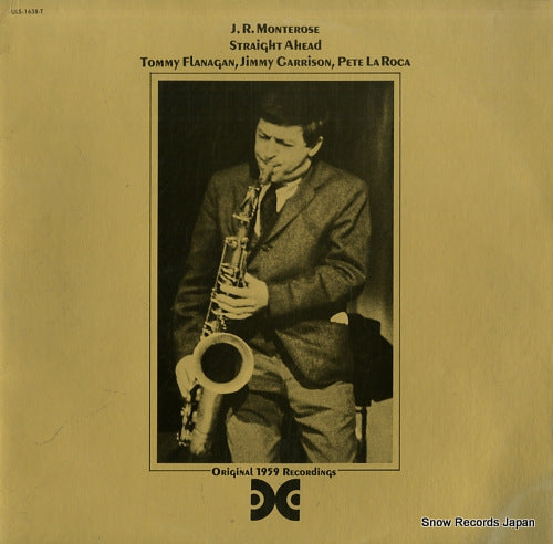 MONTEROSE, J.R. straight ahead ULS-1638-T