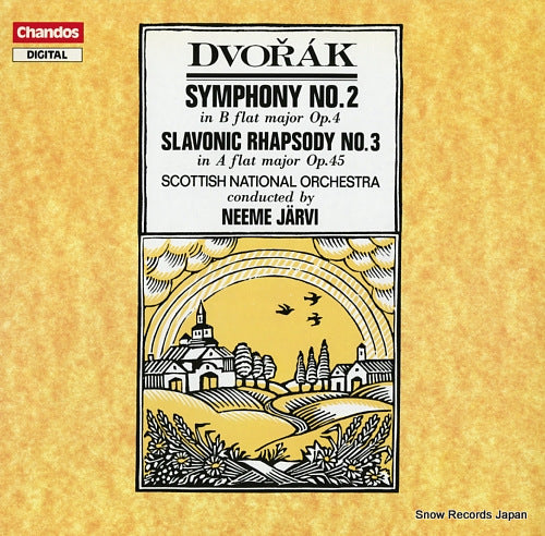 JARVI, NEEME dvorak; symphony no.2, slavonic rhapsody no.3 ABRD1283