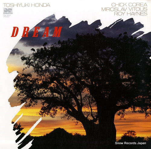 HONDA, TOSHIYUKI dream EWJ-90027