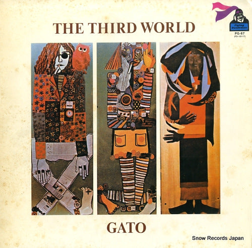 BARBIERI, GATO the third world PG-67