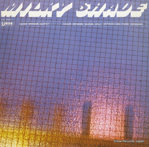 WATANABE, KAZUMI milky shade KUL-5001