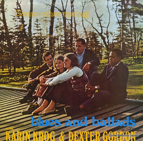 KROG, KARIN, AND DEXTER GORDON blues and ballads ULS-1695-B