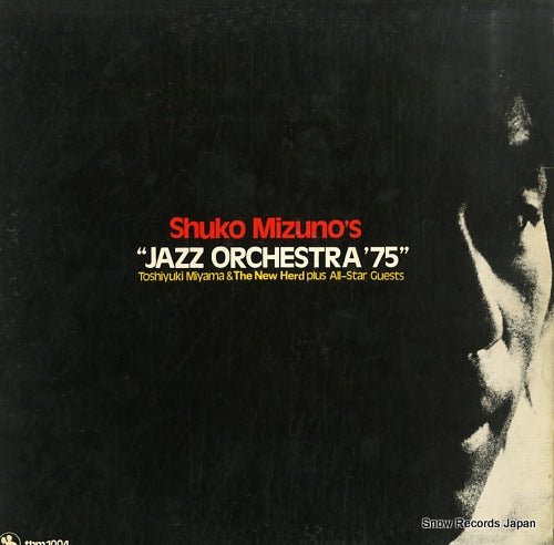 MIZUNO, SHUKO shuko mizuno's "jazz orchestra'75" TBM1004