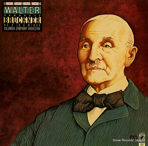 WALTER, BRUNO bruckner; symphony no.9 in d minor Y35220