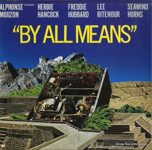 MOUZON, ALPHONSE by all means KUX-154-P / T-7-3
