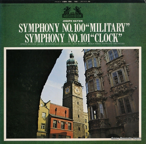 V/A haydn; symphony no.100 "military", 101 "clock" MH5001