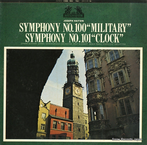 V/A haydn; symphony no.100 "military", 101 "clock" MH5001