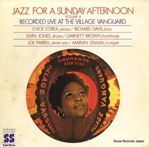 V/A jazz for a sunday afternoon volume 4 LAX3157