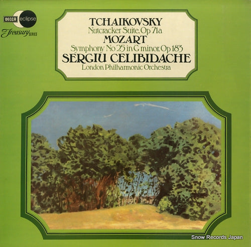 CELIBIDACHE, SERGIU tchaikovsky; nutcracker suite, op 71a ECM836
