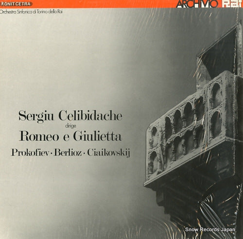 CELIBIDACHE, SERGIU prokofiev/berlioz/ciaikovskij; romeo e giulietta LAR10