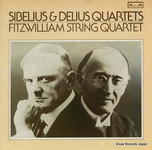 FITZWILLIAM STRING QUARTET sibelius/delius; string quartets DSLO47