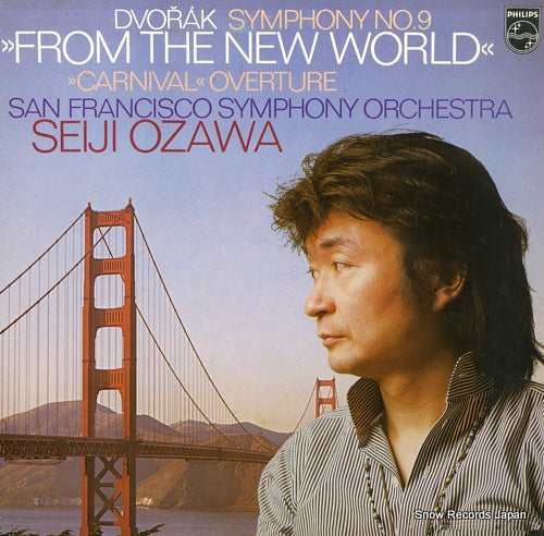 OZAWA, SEIJI dvorak; symphony no.9 "from the new world" 18PC-94