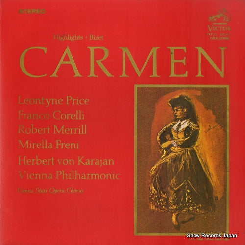 KARAJAN, HERBERT VON bizet; carmen-highlights SRA-2099