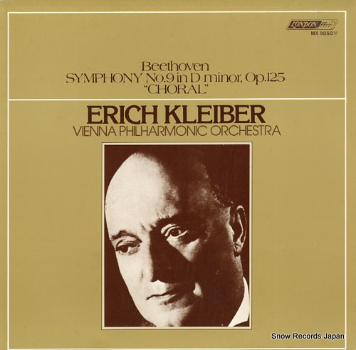 KLEIBER, ERICH beethoven; symphony no.9 in d minor,op.125 "choral" MX9050M