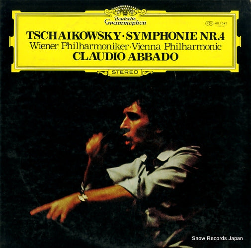 ABBADO, CLAUDIO tchaikovsky; symphonie nr.4 MG1042