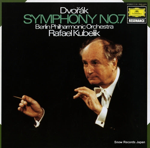 KUBELIK, RAFAEL dvorak; symphony no.7 15MG3076