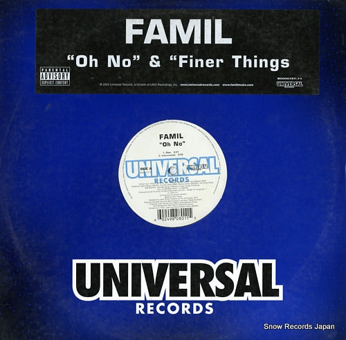 FAMIL oh no B0000757-11