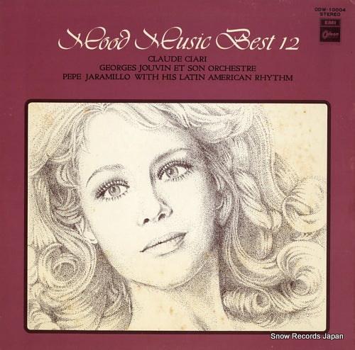 V/A mood music best 12 ODW-10004