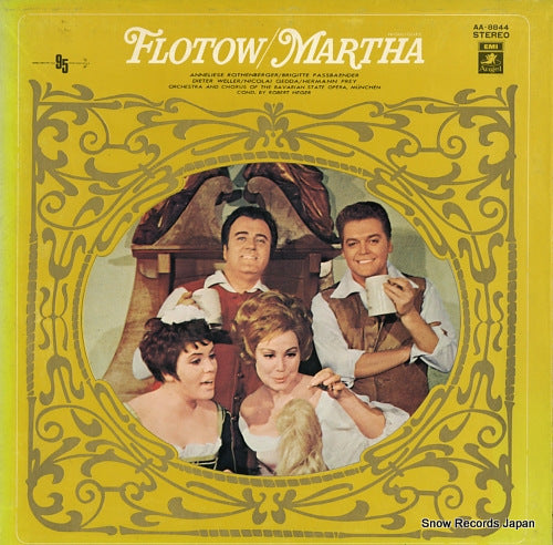 HEGER, ROBERT flotow; martha highlight AA-8844
