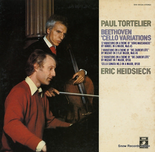 TORTELIER, PAUL beethoven; cello variations EAA-85026