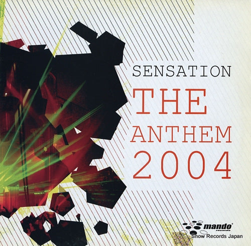 SENSATION the anthem 2004 MF065