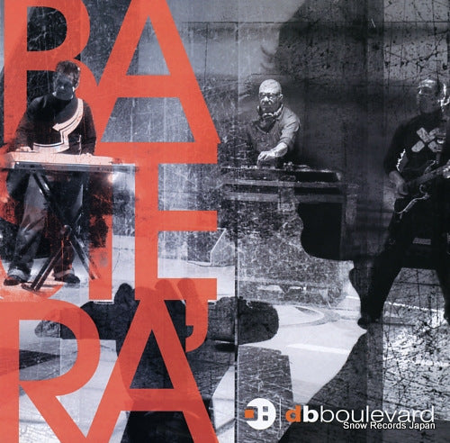 DB BOULEVARD bastera' / hard frequency ARP21125