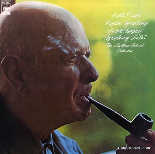 CASALS, PABLO haydn; symphony no.94 "surprise" & symphony no.95 13AC945