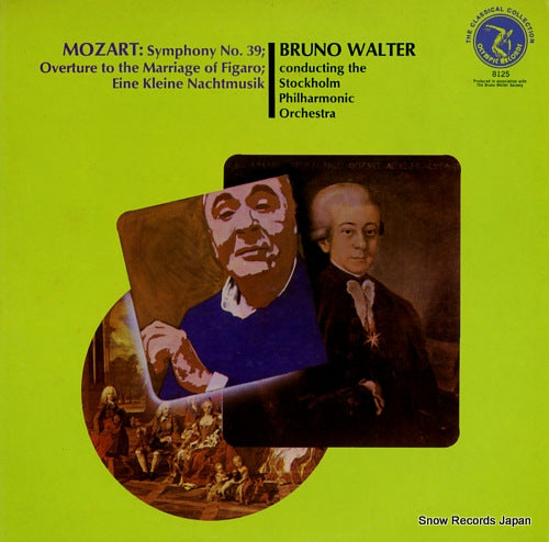 WALTER, BRUNO mozart; symphony no.39 OLYMPIC8125