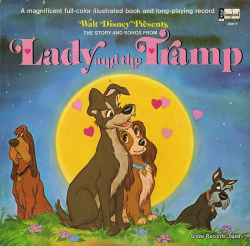 TYLER, GINNY the story and songs from lady and the tramp DISNEYLAND3917