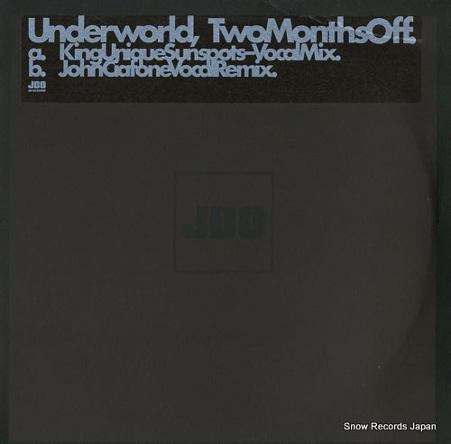 UNDERWORLD two months off JBO5020090P