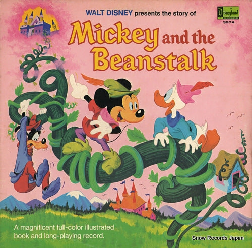 LESTER, ROBIE walt disney presents the story of mickey and the beanstalk DISNEYLAND3974