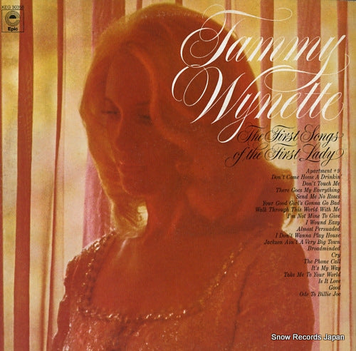 WYNETTE, TAMMY the first songs of the first lady KEG30358