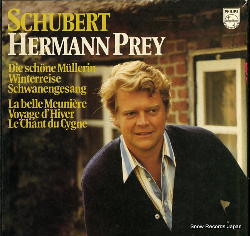 PREY, HERMANN schubert; die schone mullerin 15PC-14-17