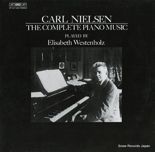 WESTENHOLZ, ELISABETH carl nielsen; the complete piano music LP-167/168