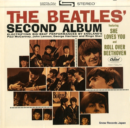 BEATLES, THE the beatles' second album ST2080