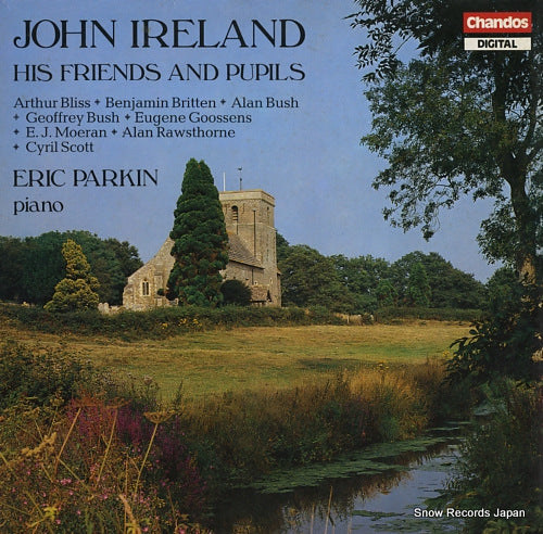 PARKIN, ERIC john ireland; his friends and pupils DBRD2006