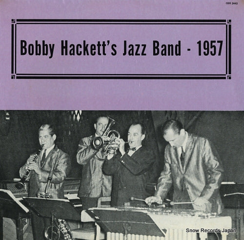 HACKETT, BOBBY bobby hackett's jazz band-1957 QSR2443