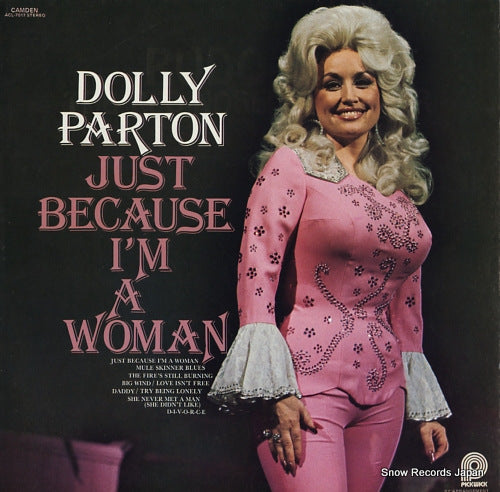 PARTON, DOLLY just because i'm a woman ACL-7017